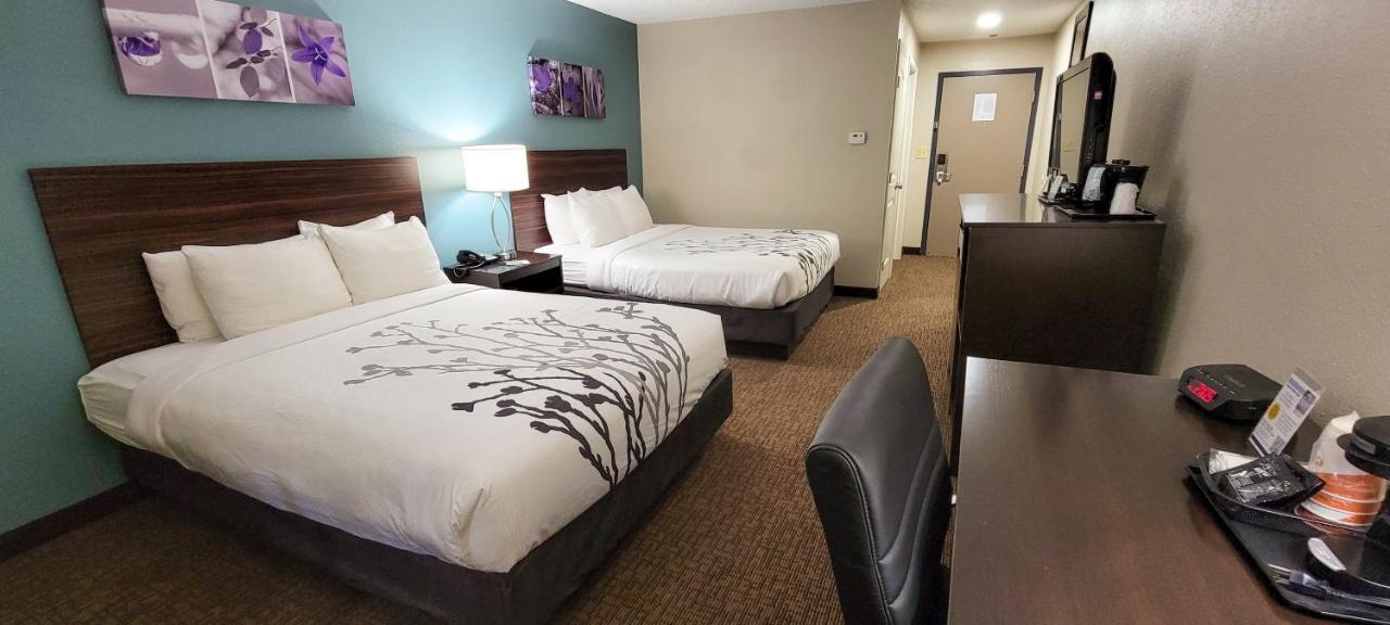 Sleep Inn & Suites バーミングハム エクステリア 写真