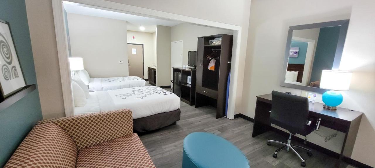 Sleep Inn & Suites バーミングハム エクステリア 写真