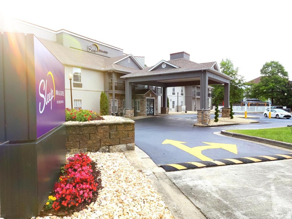 Sleep Inn & Suites バーミングハム エクステリア 写真