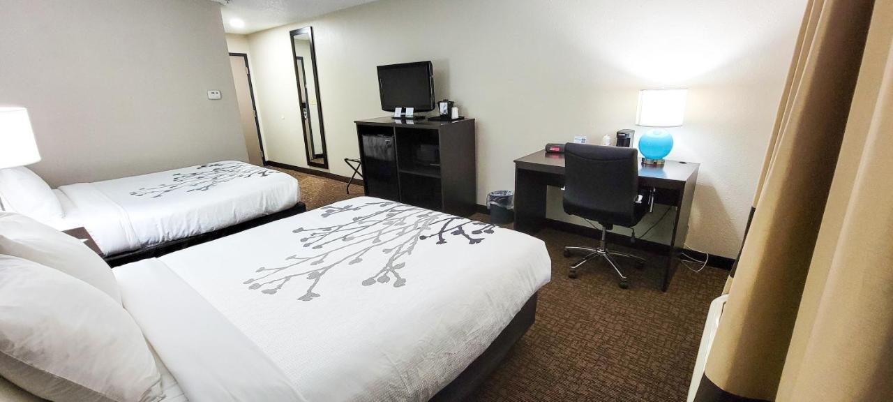 Sleep Inn & Suites バーミングハム エクステリア 写真