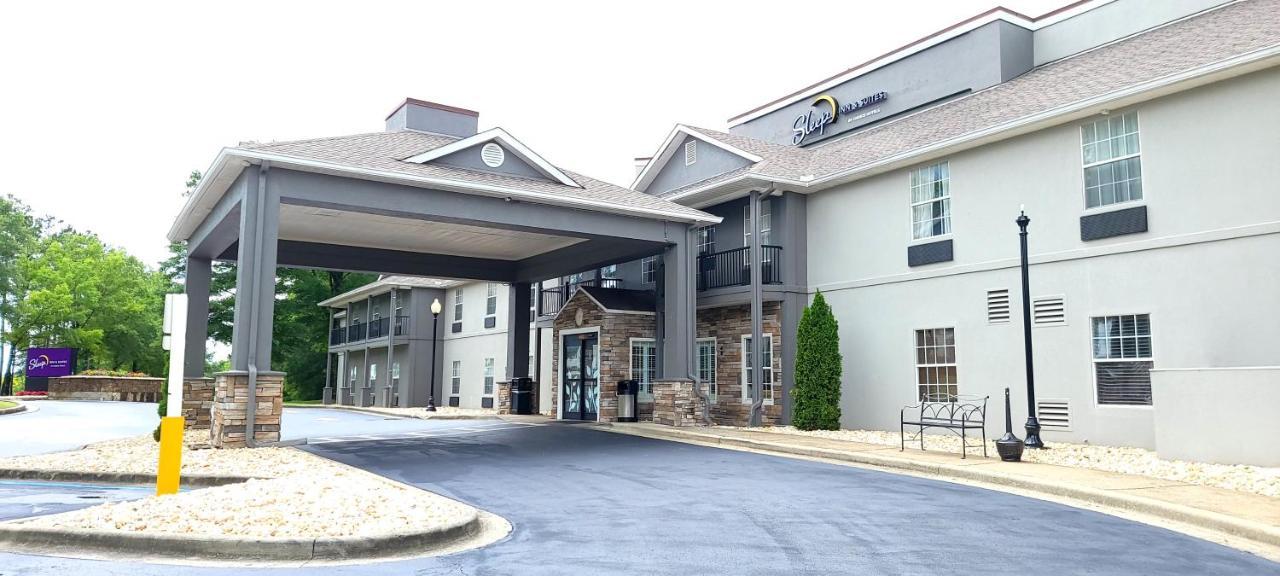 Sleep Inn & Suites バーミングハム エクステリア 写真