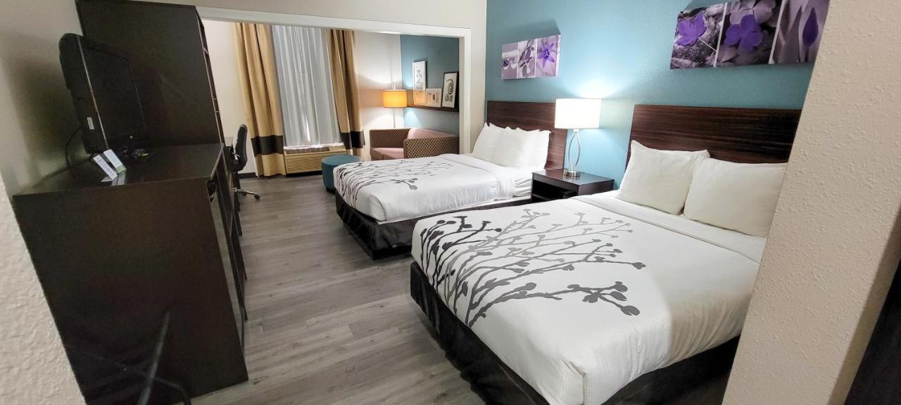 Sleep Inn & Suites バーミングハム エクステリア 写真