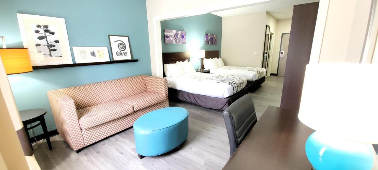 Sleep Inn & Suites バーミングハム エクステリア 写真