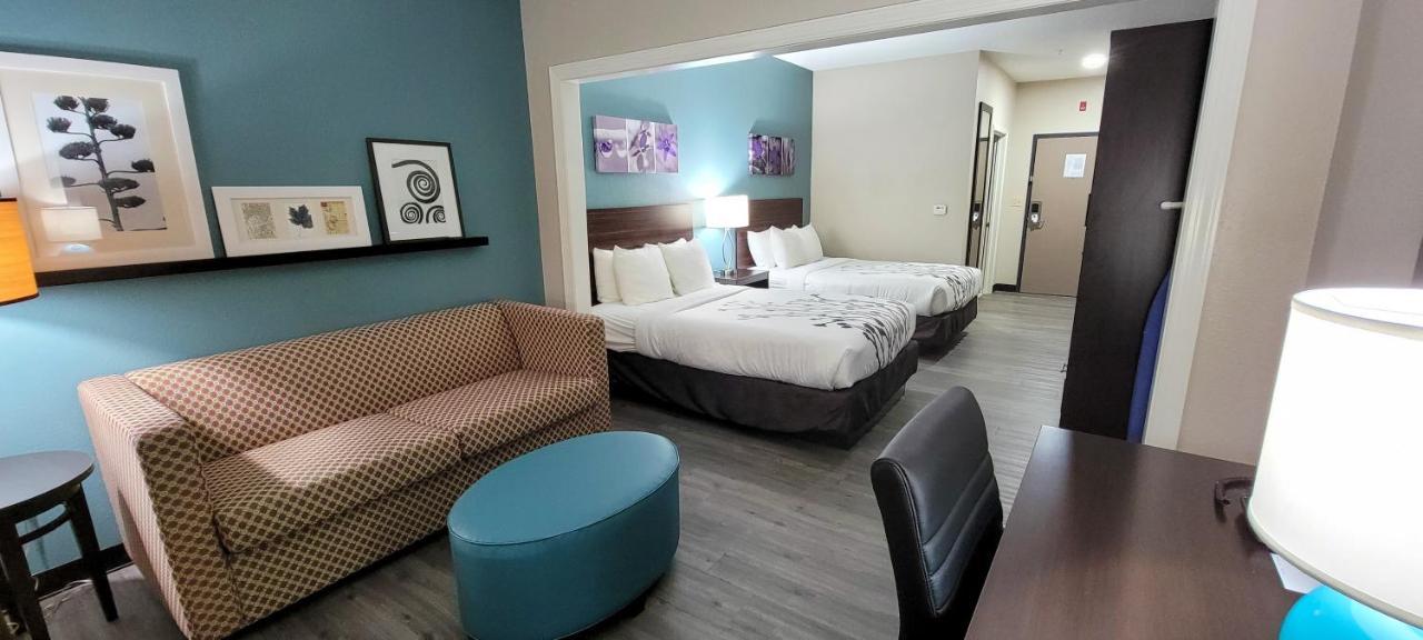 Sleep Inn & Suites バーミングハム エクステリア 写真