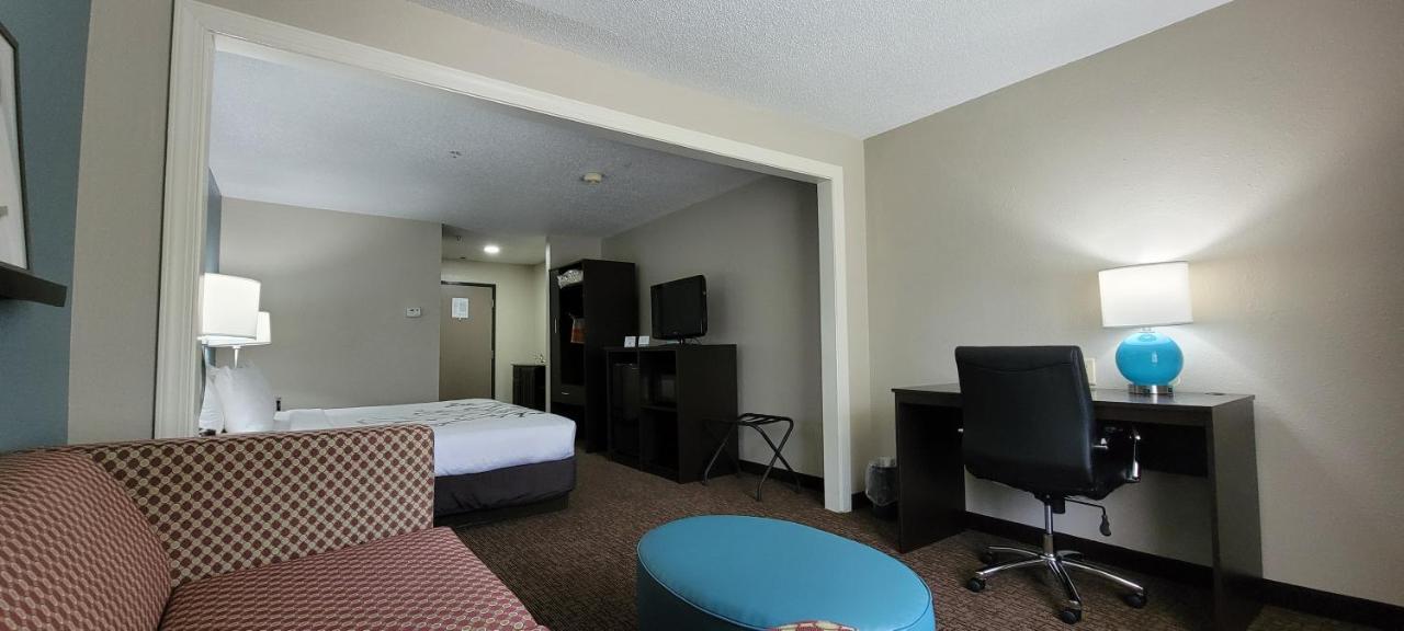 Sleep Inn & Suites バーミングハム エクステリア 写真