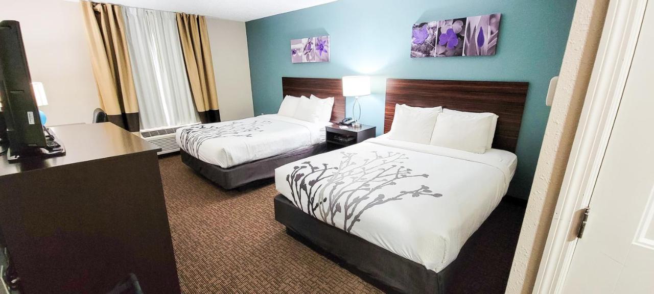 Sleep Inn & Suites バーミングハム エクステリア 写真