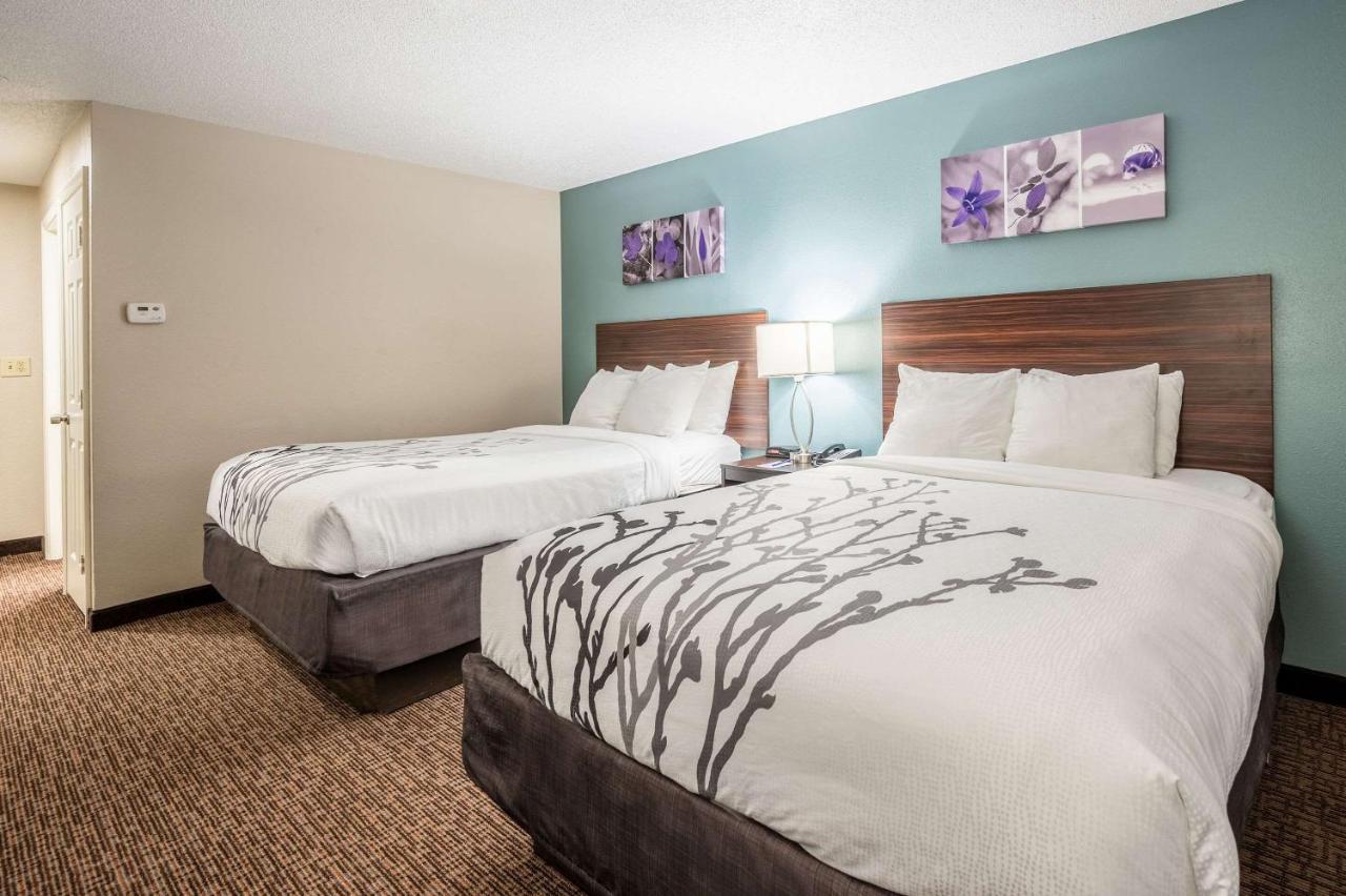 Sleep Inn & Suites バーミングハム エクステリア 写真