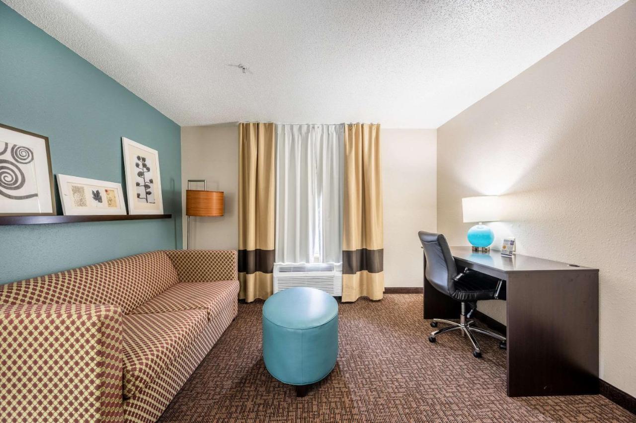 Sleep Inn & Suites バーミングハム エクステリア 写真