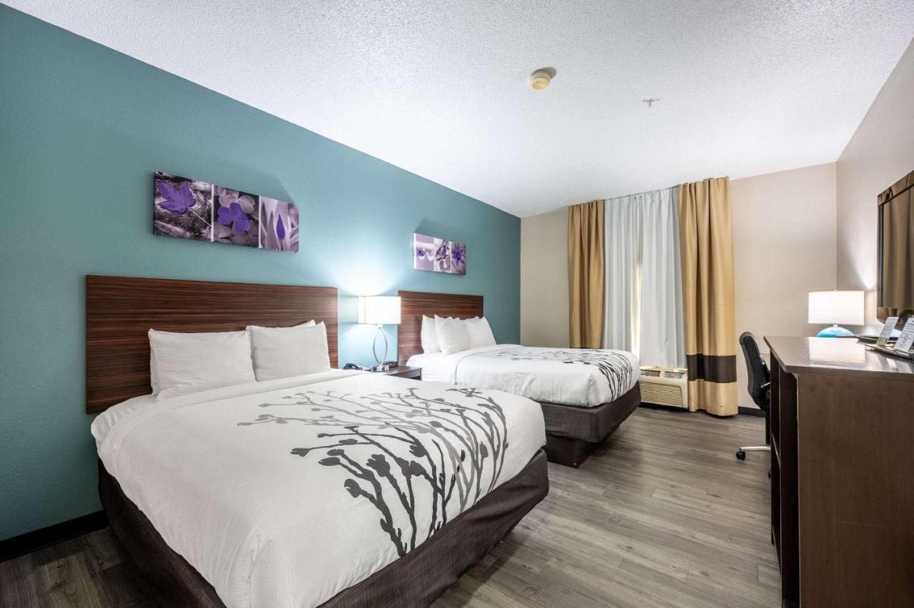 Sleep Inn & Suites バーミングハム エクステリア 写真