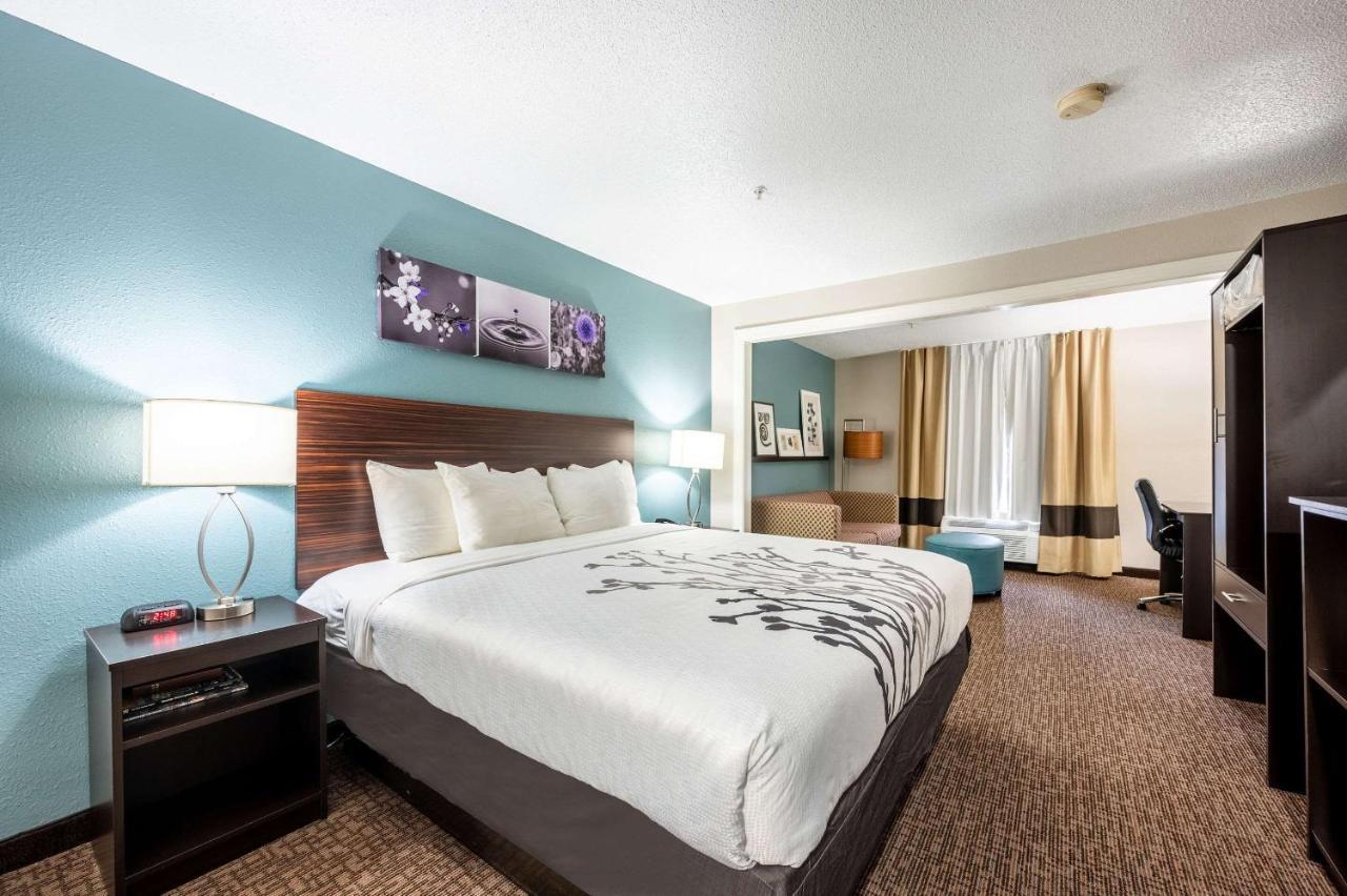 Sleep Inn & Suites バーミングハム エクステリア 写真