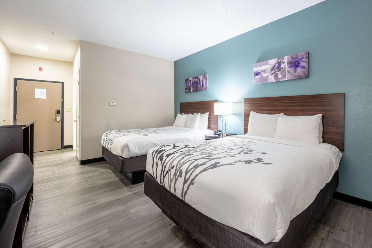 Sleep Inn & Suites バーミングハム エクステリア 写真