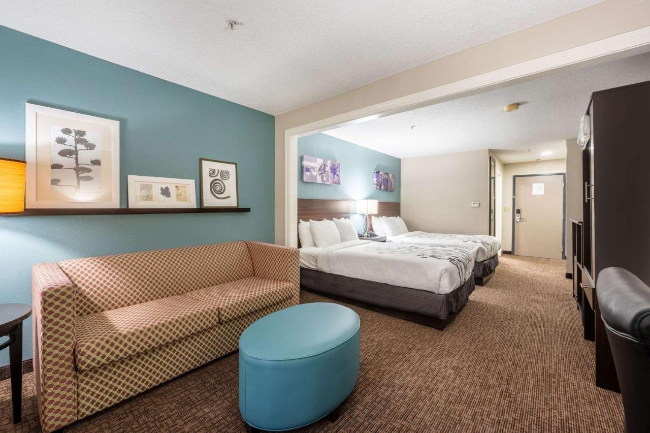 Sleep Inn & Suites バーミングハム エクステリア 写真