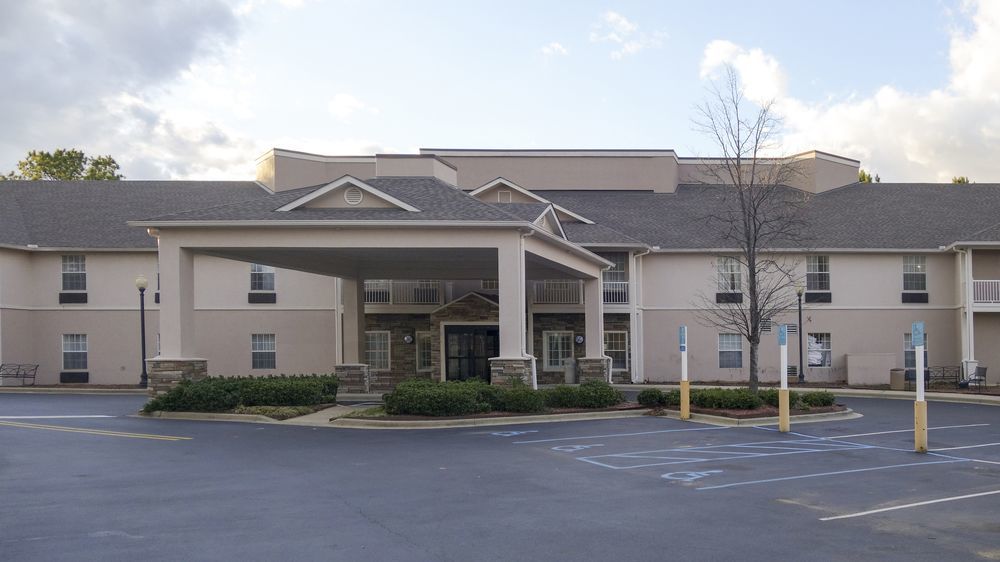Sleep Inn & Suites バーミングハム エクステリア 写真