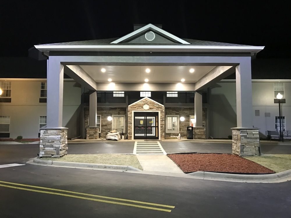 Sleep Inn & Suites バーミングハム エクステリア 写真